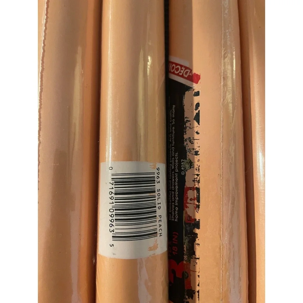 Con-Tact Brand Self-Adhesive Shelf Liner 3YD Roll Lot Of 7 Rolls!